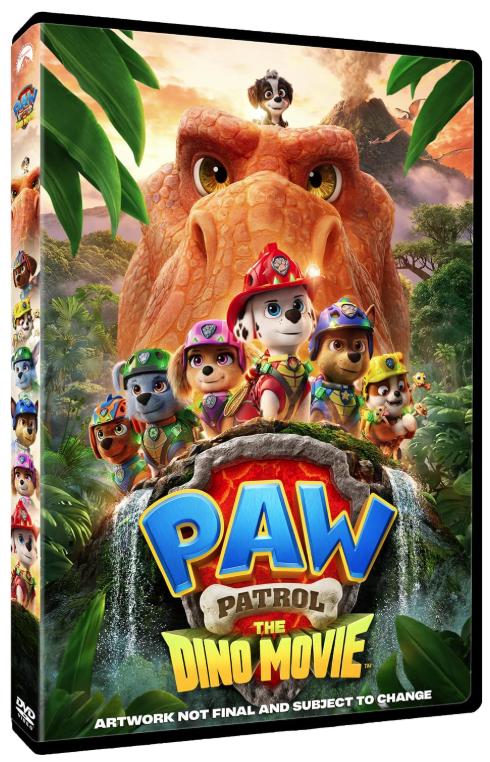 PAW Patrol: The Dino Movie DVD - Pre-order TBC