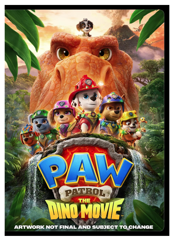 PAW Patrol: The Dino Movie DVD - Pre-order TBC