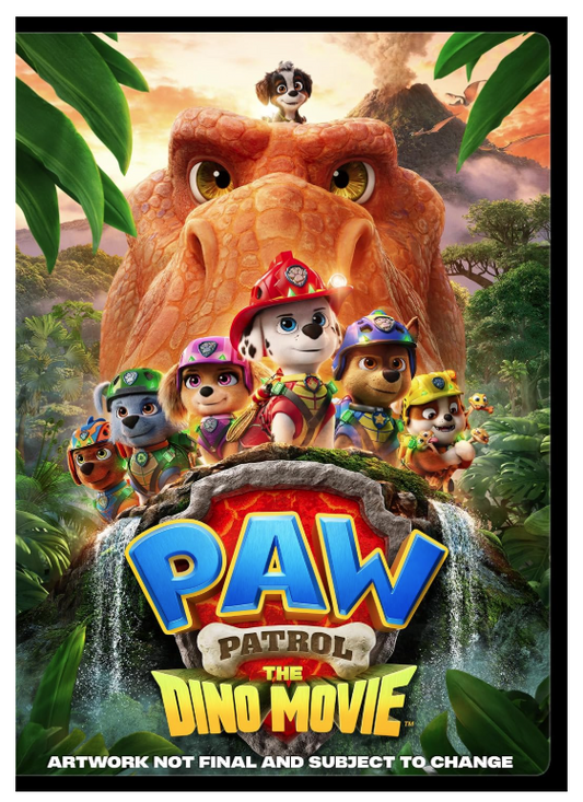 PAW Patrol: The Dino Movie DVD - Pre-order TBC