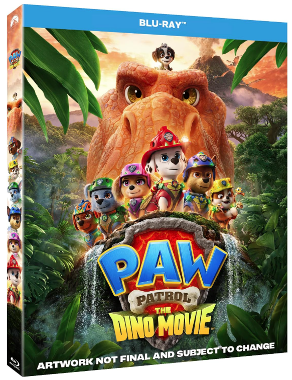 PAW Patrol: The Dino Movie Blu-ray - Pre-order TBC