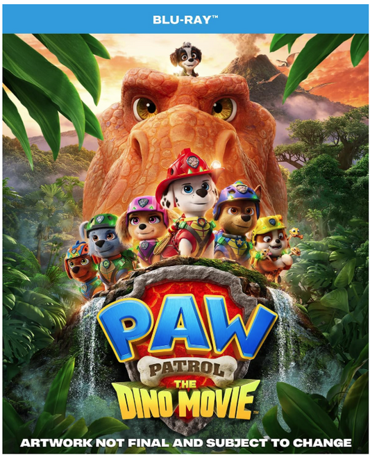 PAW Patrol: The Dino Movie Blu-ray - Pre-order TBC