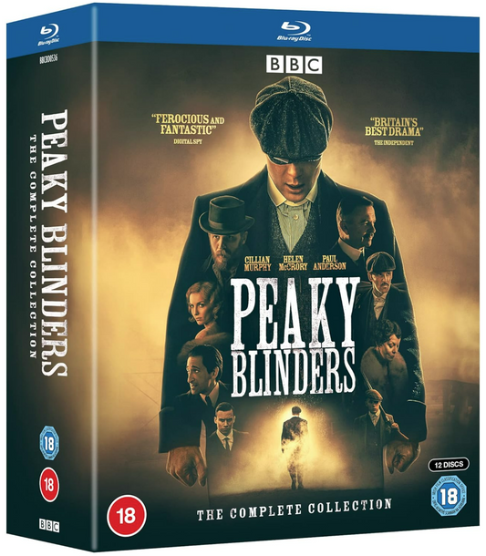 Peaky Blinders - The Complete Collection - Blu-ray