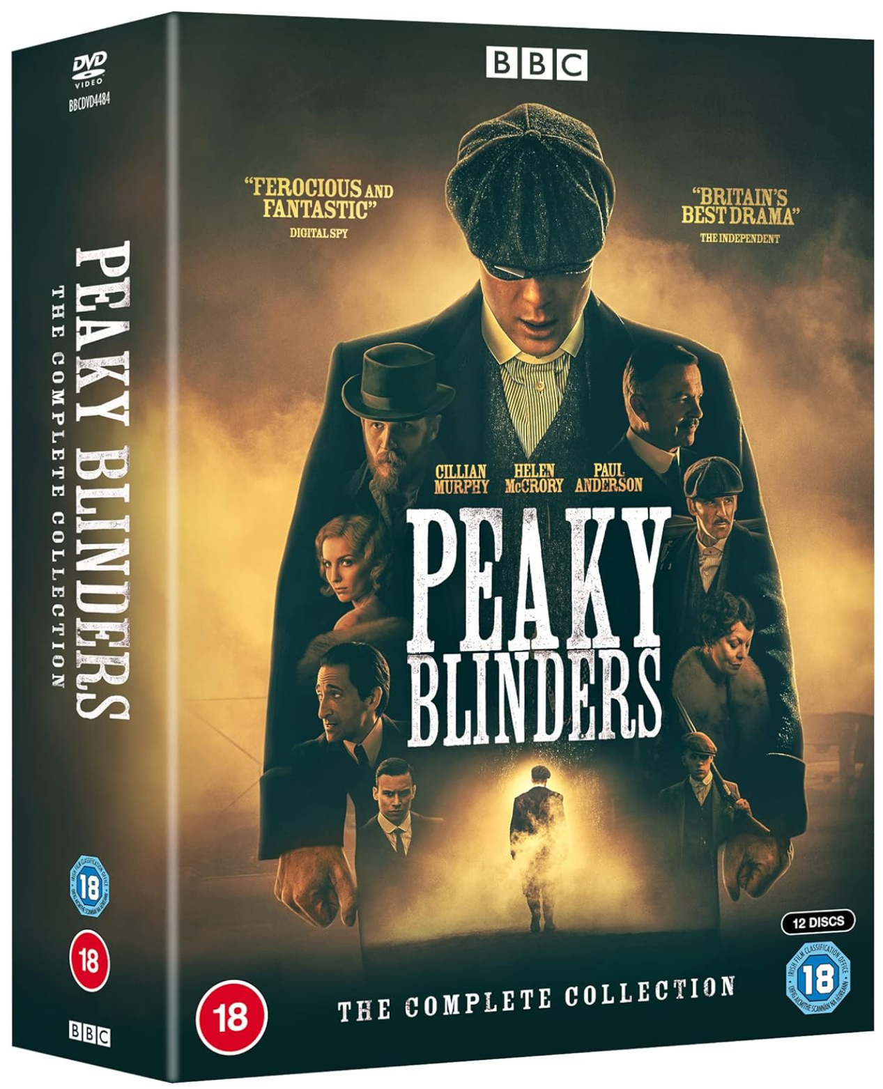 PEAKY BLINDERS: COMPLETE COLLECTION 1-6 - DVD