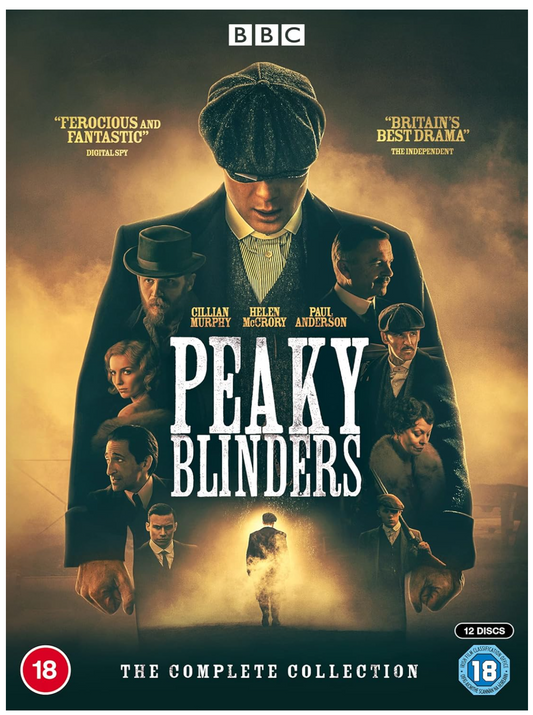 PEAKY BLINDERS: COMPLETE COLLECTION 1-6 - DVD