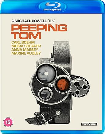 PEEPING TOM - BLU RAY