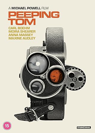 PEEPING TOM - DVD
