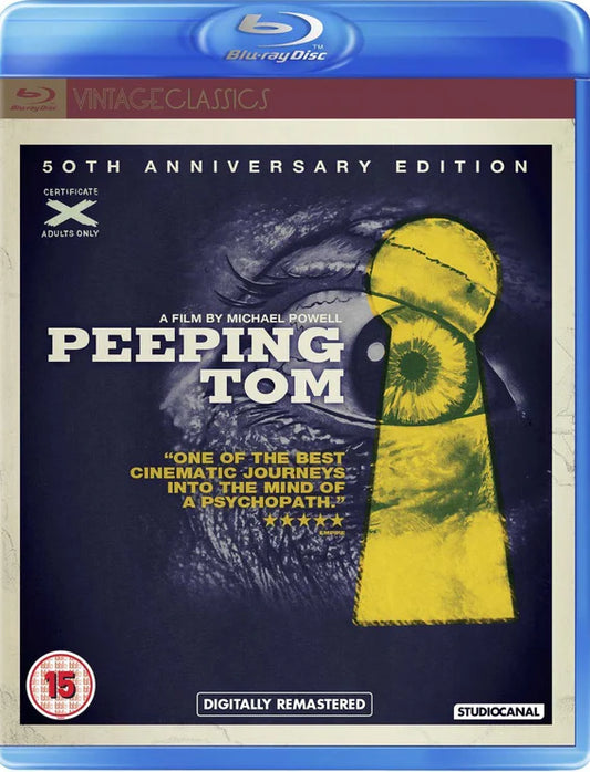 PEEPING TOM SPECIAL EDITION *DIGITALLY REMASTERED (BLU RAY) - BLU RAY