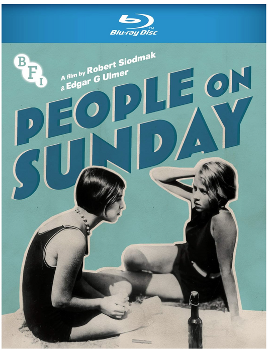PEOPLE ON SUNDAY - BLU-RAY