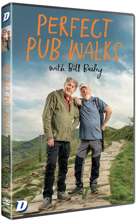 Perfect Pub Walks with Bill Bailey - DVD