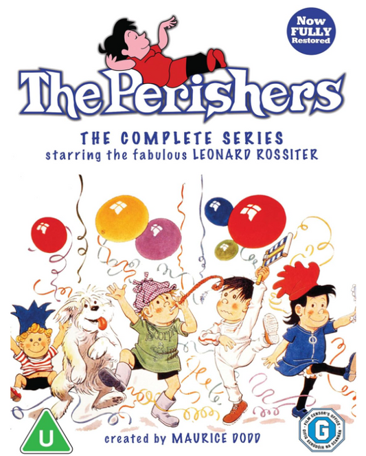 The Perishers: The Complete Series - DVD