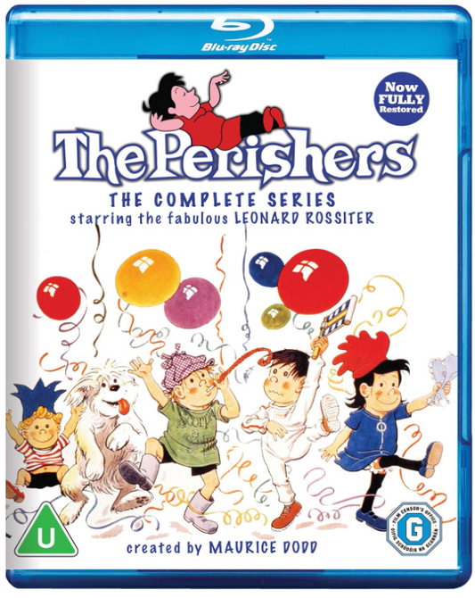 The Perishers: The Complete Series - Blu-Ray