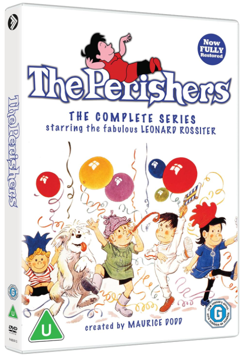 The Perishers: The Complete Series - DVD
