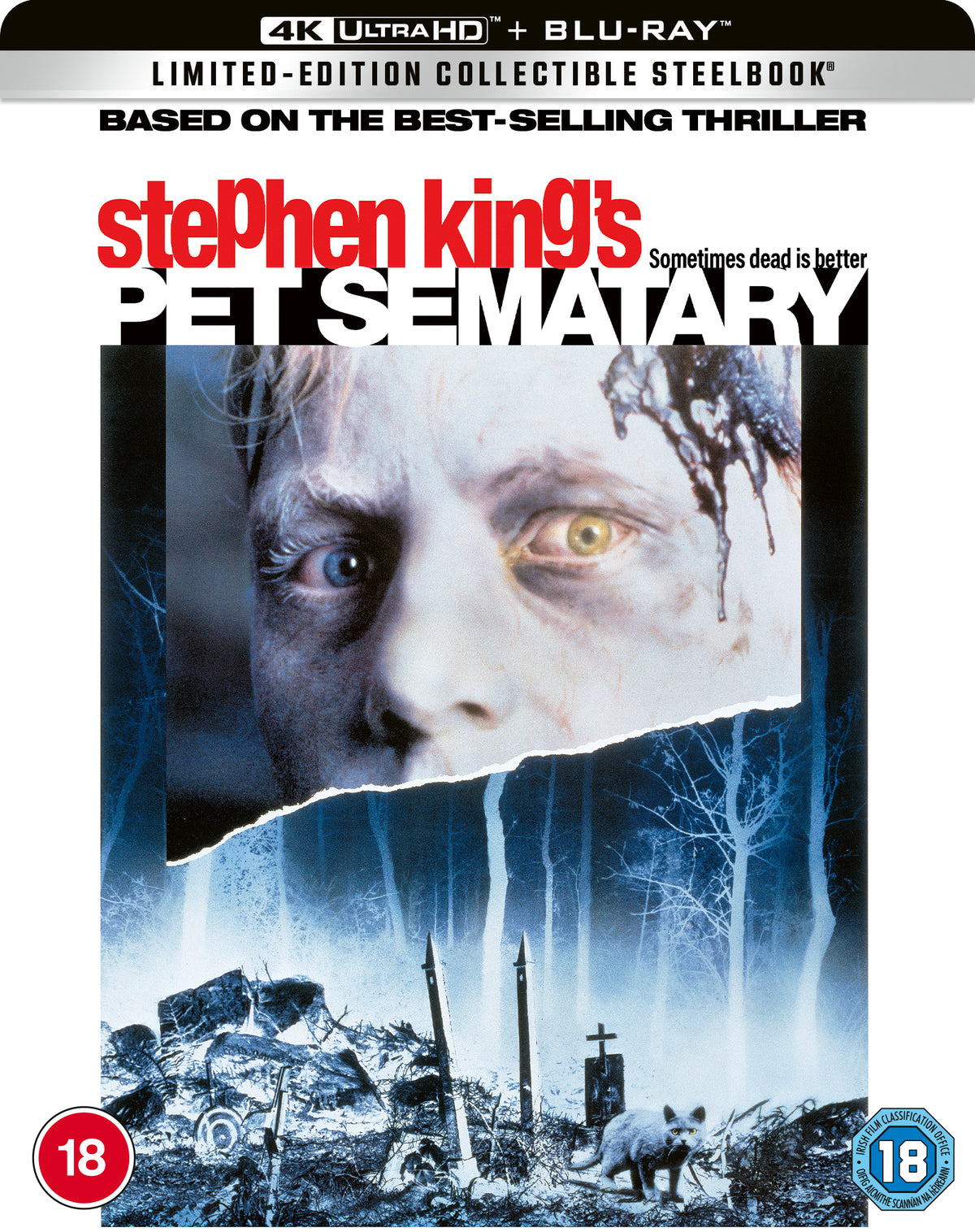 Pet Sematary UHD SteelBook - Pre-order 05 October 2026
