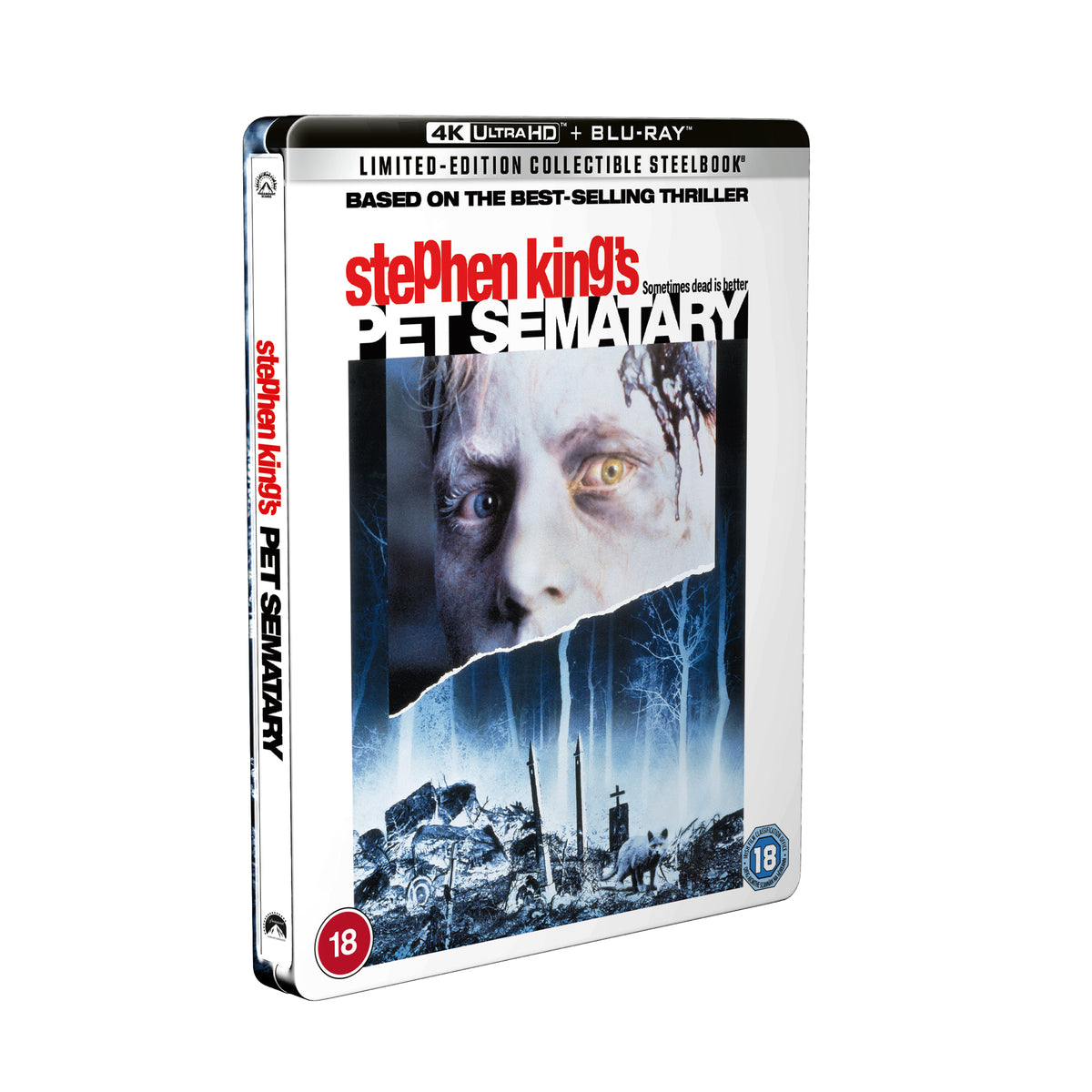 Pet Sematary UHD SteelBook - Pre-order 05 October 2026