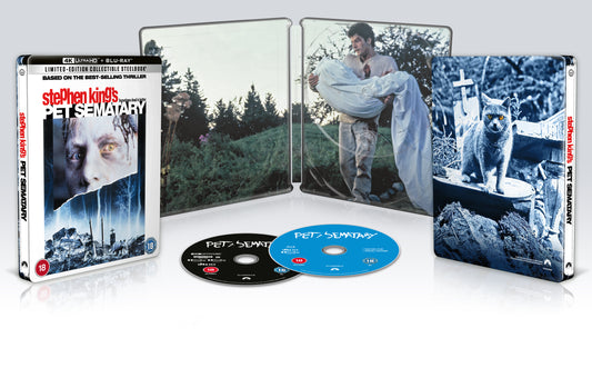 Pet Sematary UHD SteelBook - Pre-order 05 October 2026