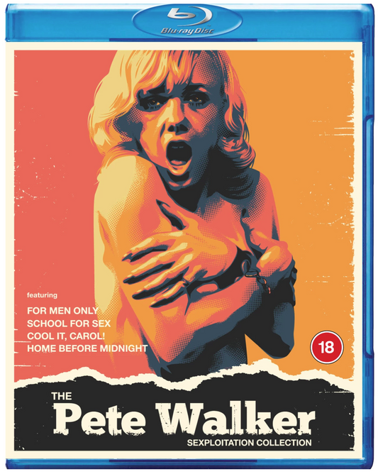 Pete Walker's Sexploitation Collection - Blu-ray - PRE-ORDER 08 September 2025
