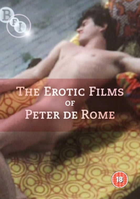 THE EROTIC FILMS OF PETER DE ROME - DVD