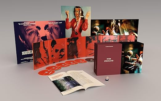 PETER STRICKLAND - A CURZON COLLECTION BD