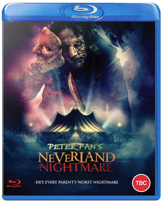 Peter Pan’s Neverland Nightmare Blu-Ray