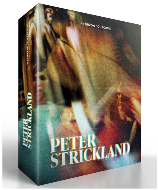 Peter Strickland | A Curzon Collection Blu-ray - Pre-order 28 September 2026