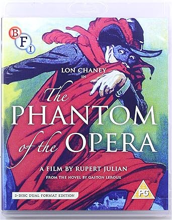THE PHANTOM OF THE OPERA (3-DISC SET) - BLU-RAY