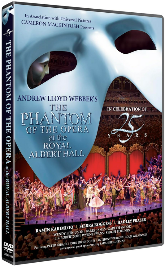 The Phantom of the Opera at the Royal Albert Hall - DVD
