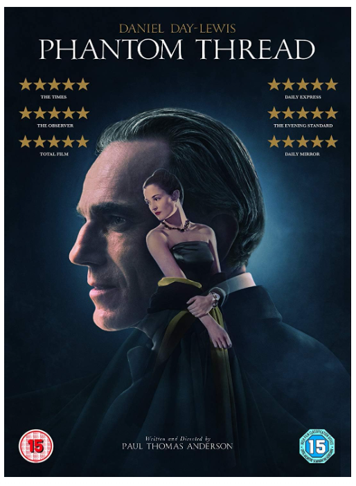 Phantom Thread - DVD