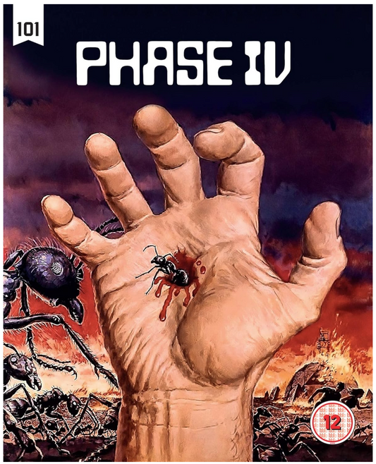 PHASE IV - BLURAY
