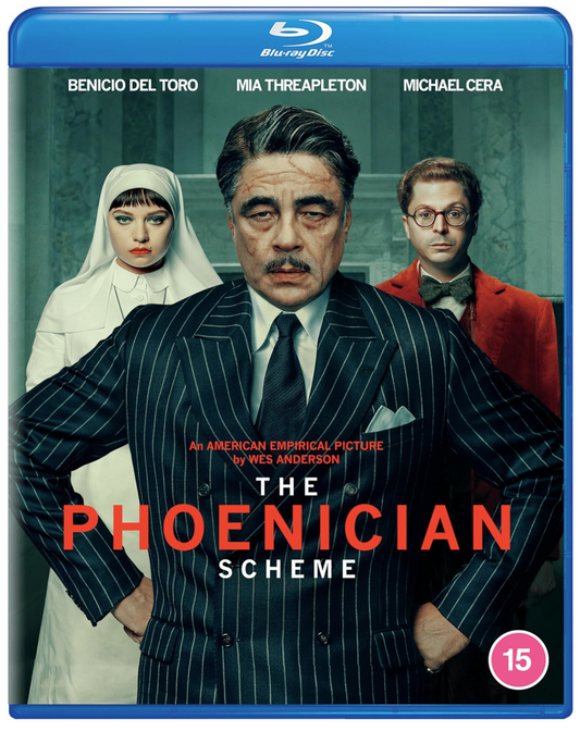 The Phoenician Scheme - Blu-Ray - PRE-ORDER Q3 TBC