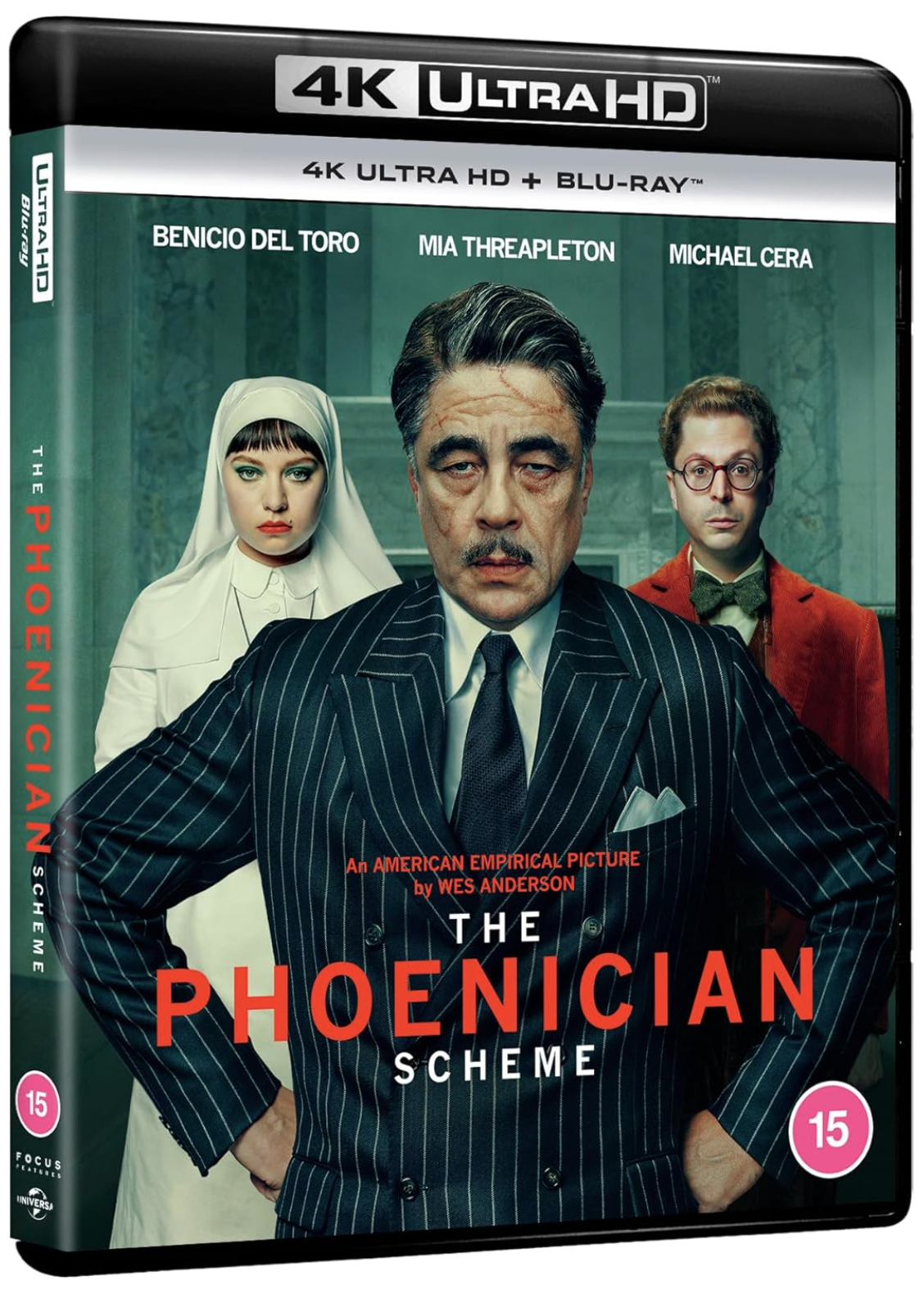 The Phoenician Scheme 4K UHD & Blu-Ray - PRE-ORDER Q3 TBC