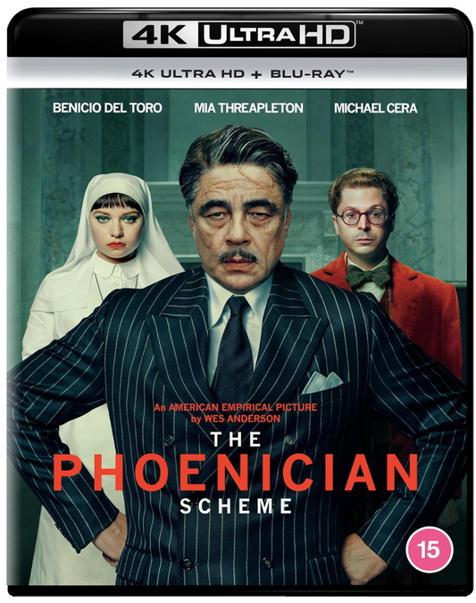The Phoenician Scheme 4K UHD & Blu-Ray - PRE-ORDER Q3 TBC
