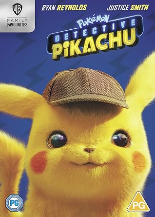 POKEMON DETECTIVE PIKACHU (DVD/S)