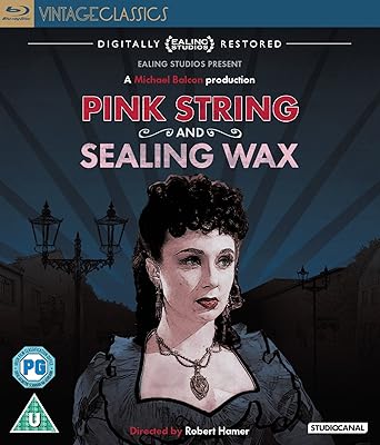 PINK STRING AND SEALING WAX - BLU RAY