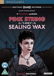 PINK STRING AND SEALING WAX - DVD