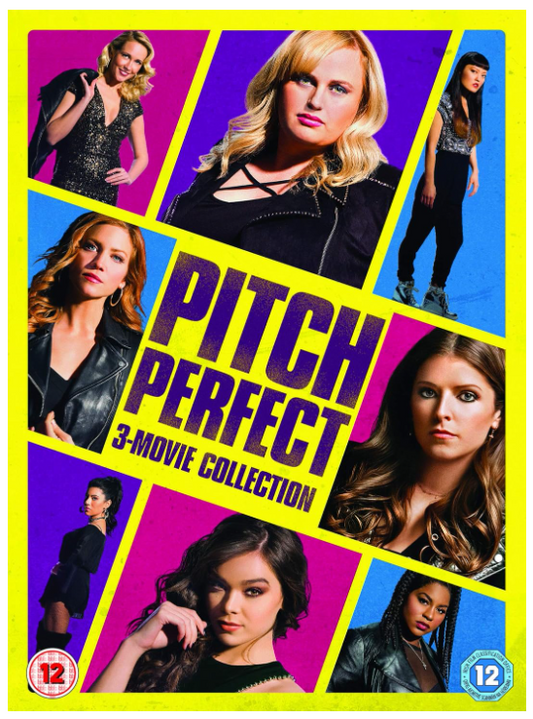 Pitch Perfect 3-Movie Boxset - DVD