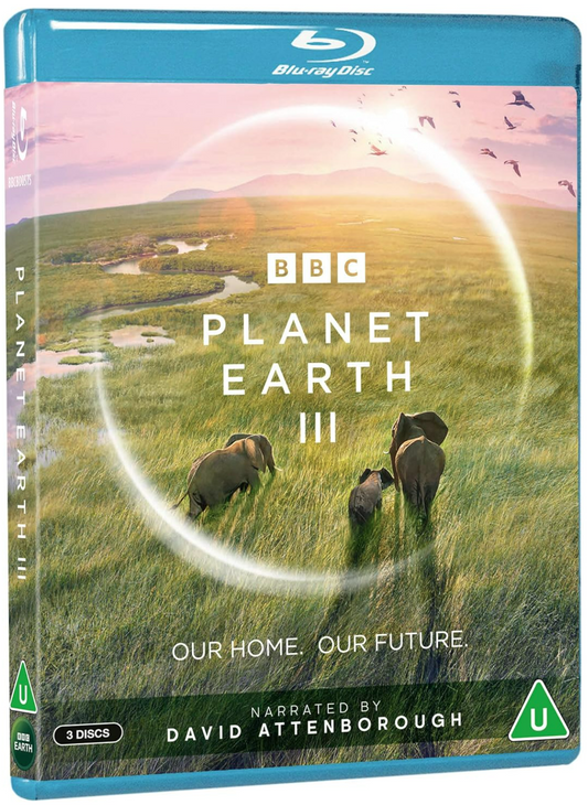 Planet Earth III - Blu-ray