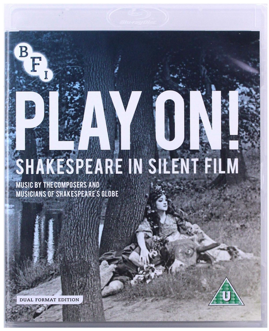 PLAY ON: SILENT SHAKESPEARE [DUAL FORMAT) - BLU-RAY