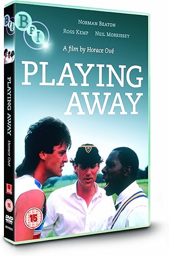 PLAYING AWAY - DVD