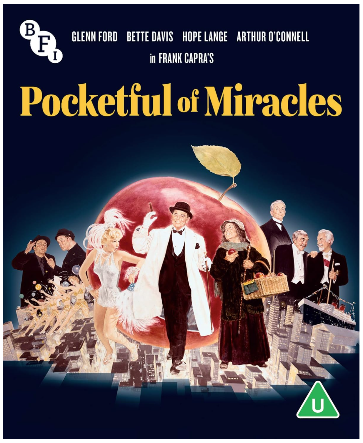 POCKETFUL OF MIRACLES - BLU-RAY