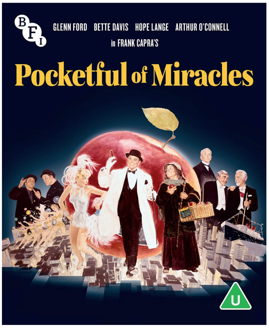 POCKETFUL OF MIRACLES - BLU-RAY