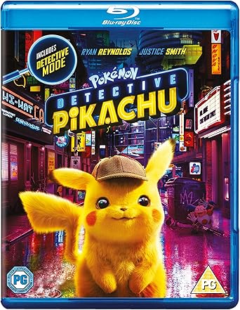 POKEMON DETECTIVE PIKACHU (BD/S)