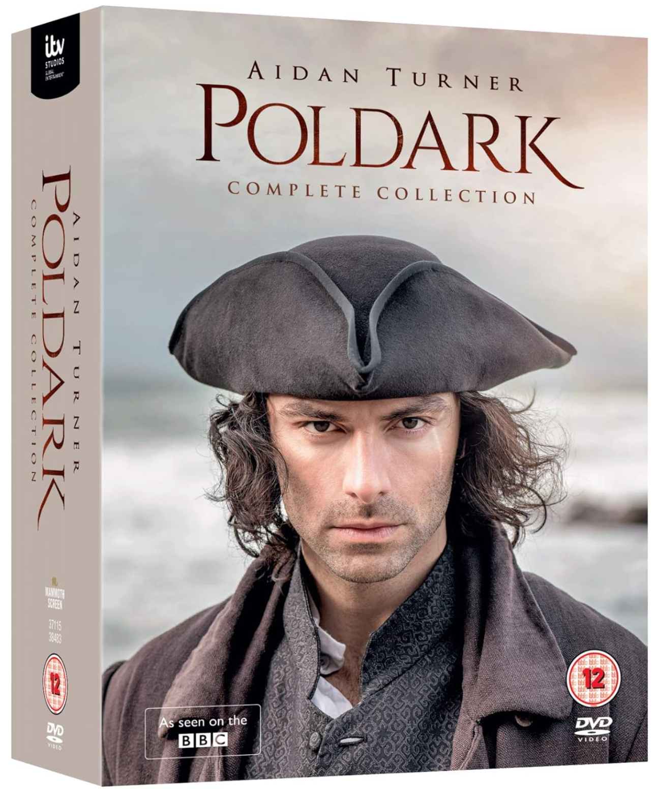 POLDARK SERIES 1-5 - DVD