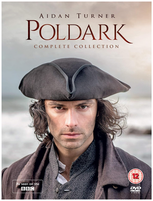 POLDARK SERIES 1-5 - DVD