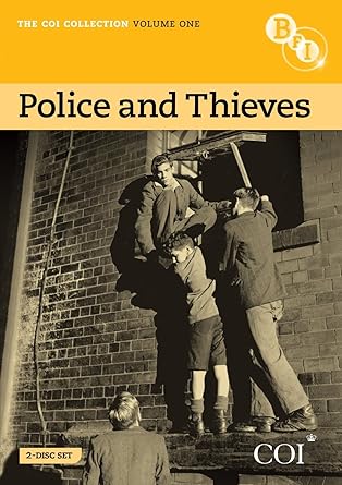 COI COLLECTION - VOLUME 1: POLICE AND THIEVES - DVD
