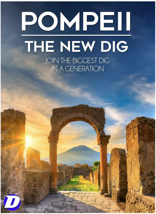 Pompeii: The New Dig - DVD