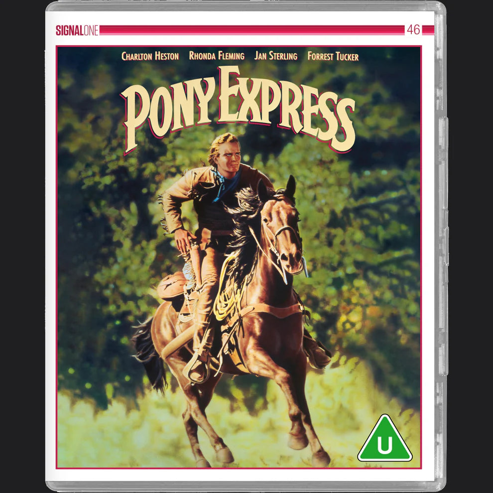 PONY EXPRESS [DUAL FORMAT]