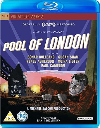 POOL OF LONDON - BLU RAY