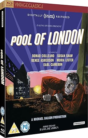 POOL OF LONDON - DVD