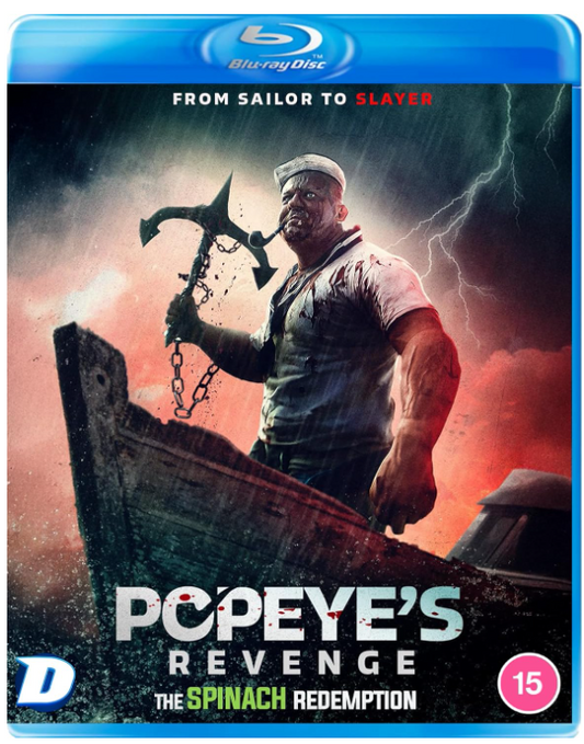 Popeye's Revenge - Blu-Ray