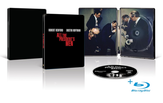 ALL THE PRESIDENTS MEN STEELBOOK - Pre-order 16 February 2026